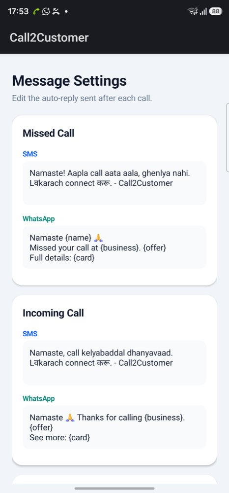 Edit your messages